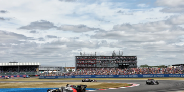 Qualifying for the F1 British GP produced an exciting result
