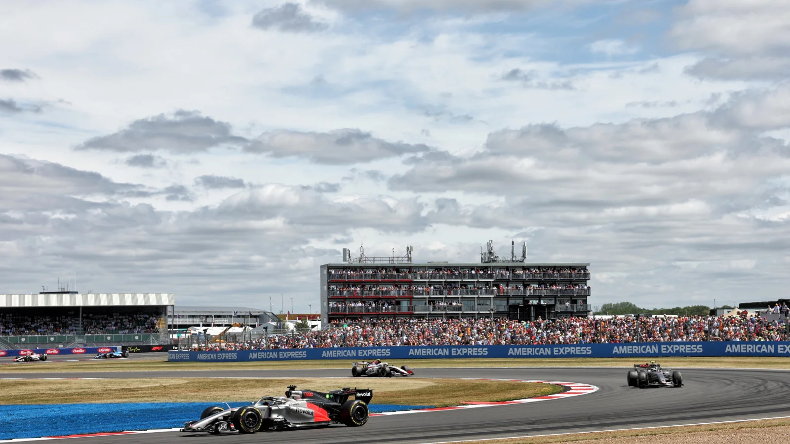 Qualifying for the F1 British GP produced an exciting result