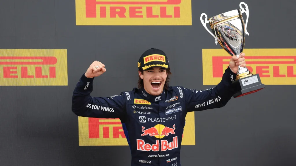 Nikola Tsolov might land a role with Racing Bulls in F1 soon