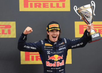 Nikola Tsolov might land a role with Racing Bulls in F1 soon