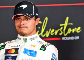 Lando Norris (GBR) McLaren F1 Team in the post Sprint FIA Press Conference. 04.07.2026. Formula 1 World Championship, Rd 9, British Grand Prix, Silverstone, England, Sprint and Qualifying Day.