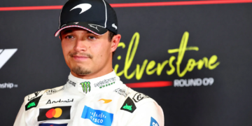 Lando Norris (GBR) McLaren F1 Team in the post Sprint FIA Press Conference. 04.07.2026. Formula 1 World Championship, Rd 9, British Grand Prix, Silverstone, England, Sprint and Qualifying Day.