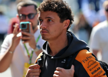 Lando Norris (GBR) McLaren F1 Team. 25.07.2026. Formula 1 World Championship, Rd 11, Hungarian Grand Prix, Budapest, Hungary, Qualifying Day.