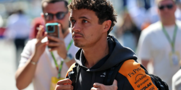 Lando Norris (GBR) McLaren F1 Team. 25.07.2026. Formula 1 World Championship, Rd 11, Hungarian Grand Prix, Budapest, Hungary, Qualifying Day.