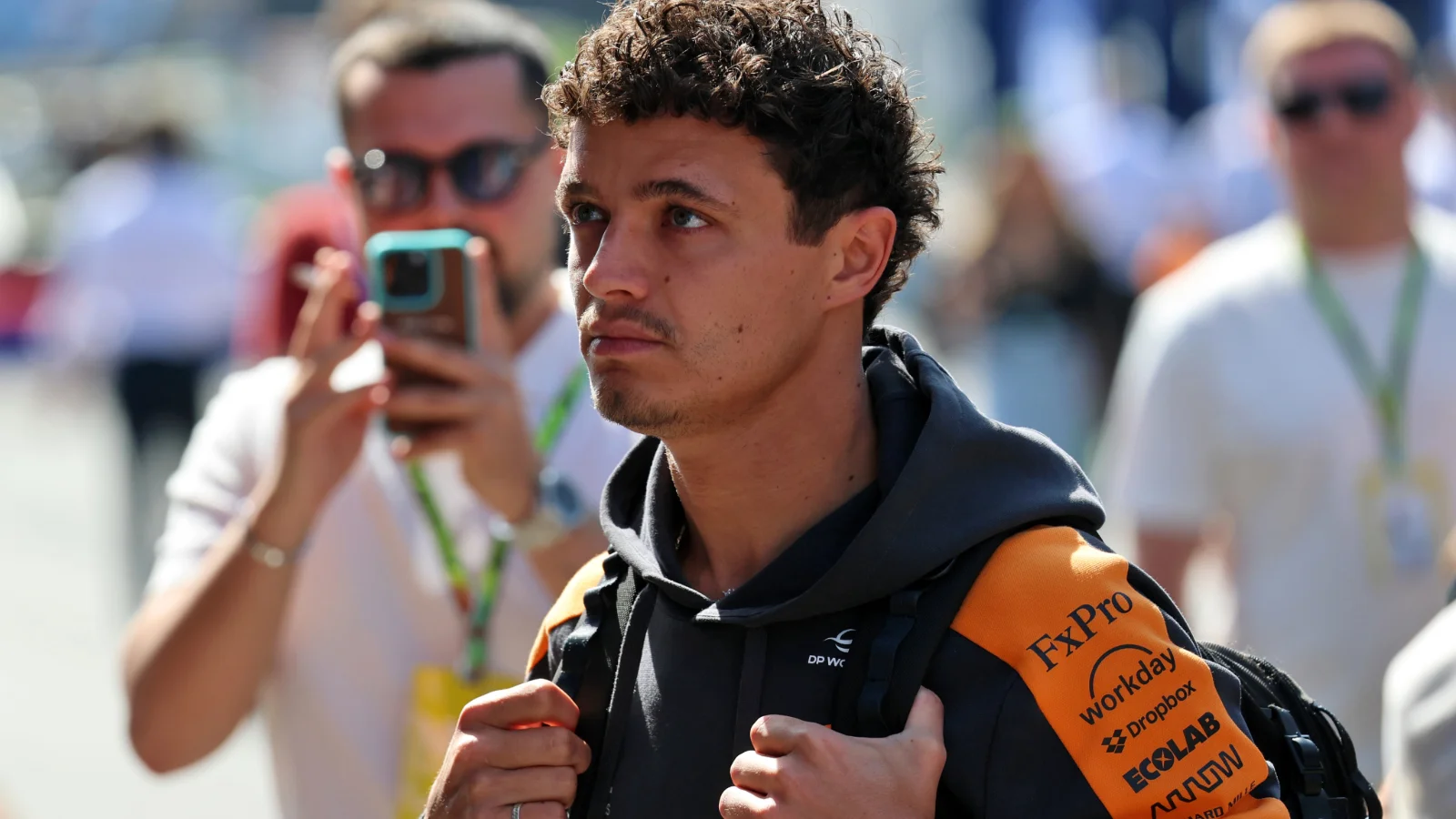 Lando Norris (GBR) McLaren F1 Team. 25.07.2026. Formula 1 World Championship, Rd 11, Hungarian Grand Prix, Budapest, Hungary, Qualifying Day.