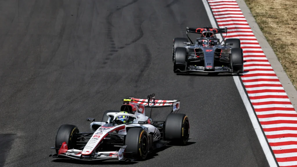 Ollie Bearman and Haas struggled for pace in Hungary