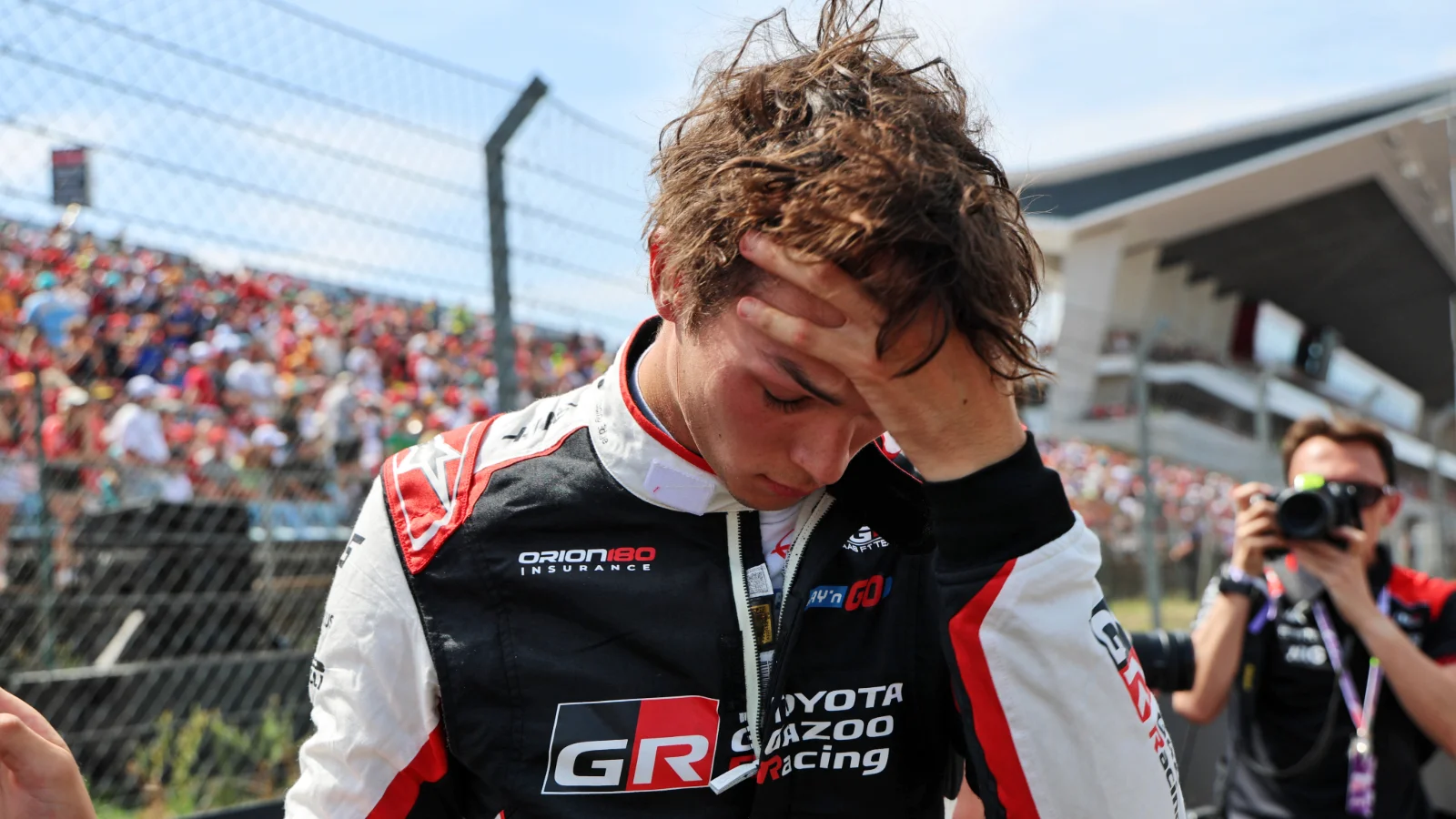 Ollie Bearman has lamented a challenging weekend in Hungary