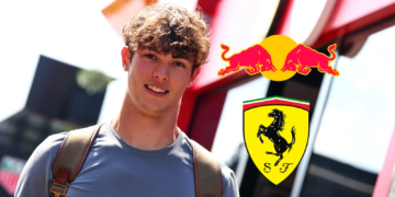 Ollie Bearman addresses ‘flattering’ Red Bull rumours with desire to stay at Ferrari