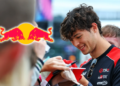 Red Bull ‘keeping close tabs’ on Oliver Bearman amid potential Max Verstappen exit – report