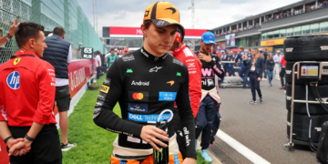 Oscar Piastri was thawrted by his own power unit during qualifying for the F1 Belgian GP