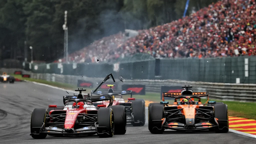 Oscar Piastri has labelled the lack of control of power deployment as "frustrating"