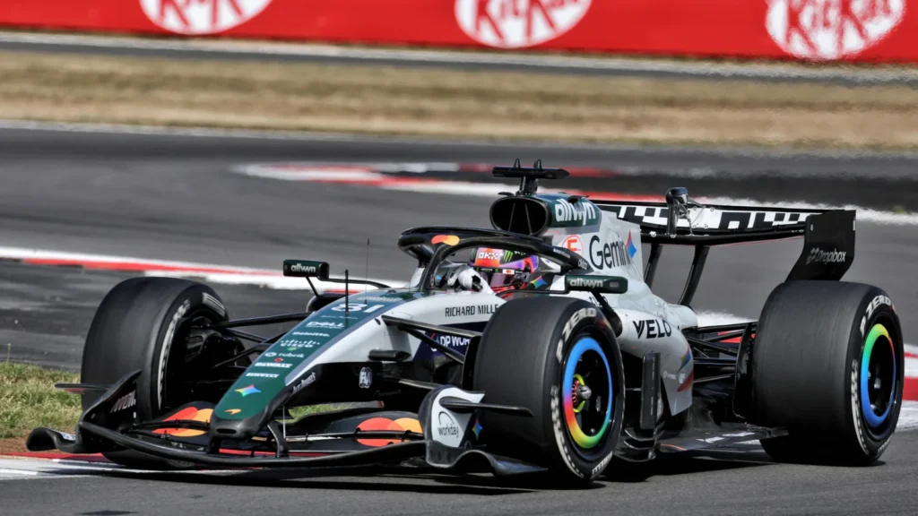Oscar Piastri finished outside the points at Silverstone