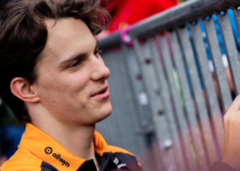 Oscar Piastri is at the centre of rumour about his future with McLaren