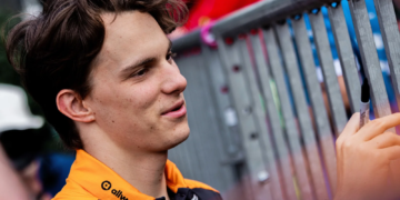 Oscar Piastri is at the centre of rumour about his future with McLaren