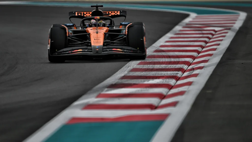 Pato O'Ward has been a mainstay in the background as a reserve driver for its F1 team