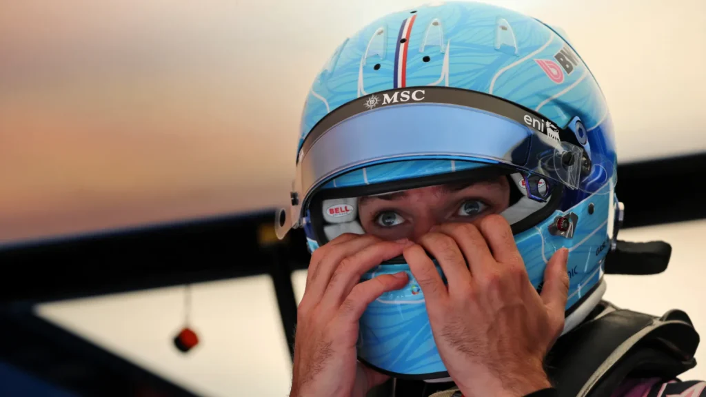 Gasly could not find his way past the Racing Bulls at the F1 Belgian GP