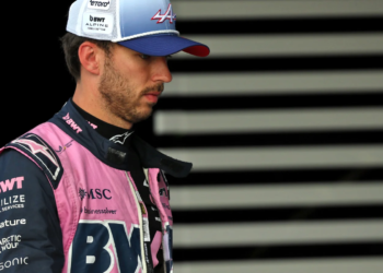 Pierre Gasly (FRA) Alpine F1 Team. 04.07.2026. Formula 1 World Championship, Rd 9, British Grand Prix, Silverstone, England, Sprint and Qualifying Day.