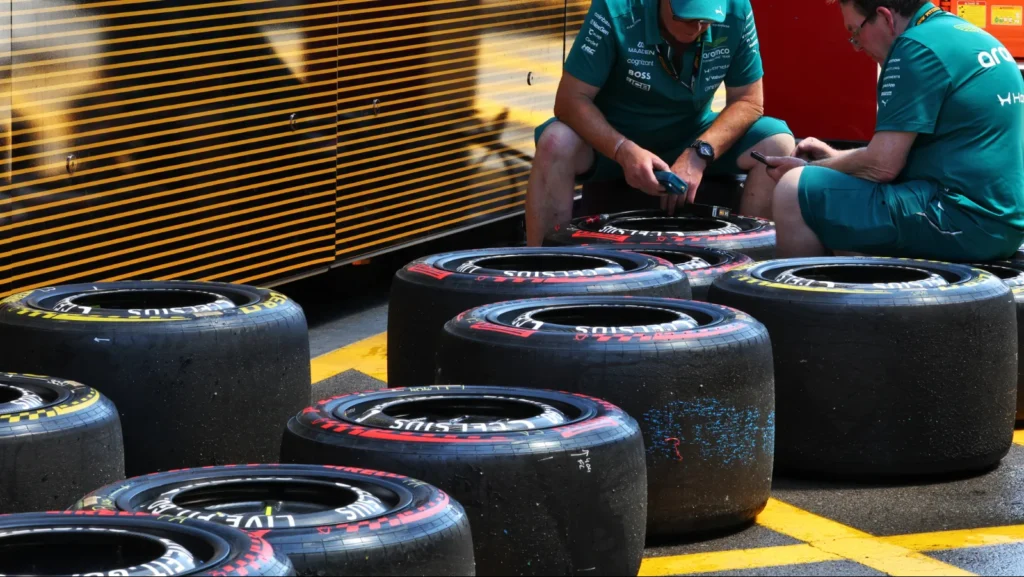 With high temperatures predicted, tyres management will be key