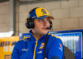 Senna Proctor reacts to surprise BTCC Thruxton return drive