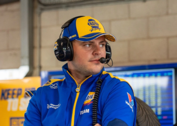 Senna Proctor reacts to surprise BTCC Thruxton return drive