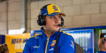Senna Proctor reacts to surprise BTCC Thruxton return drive