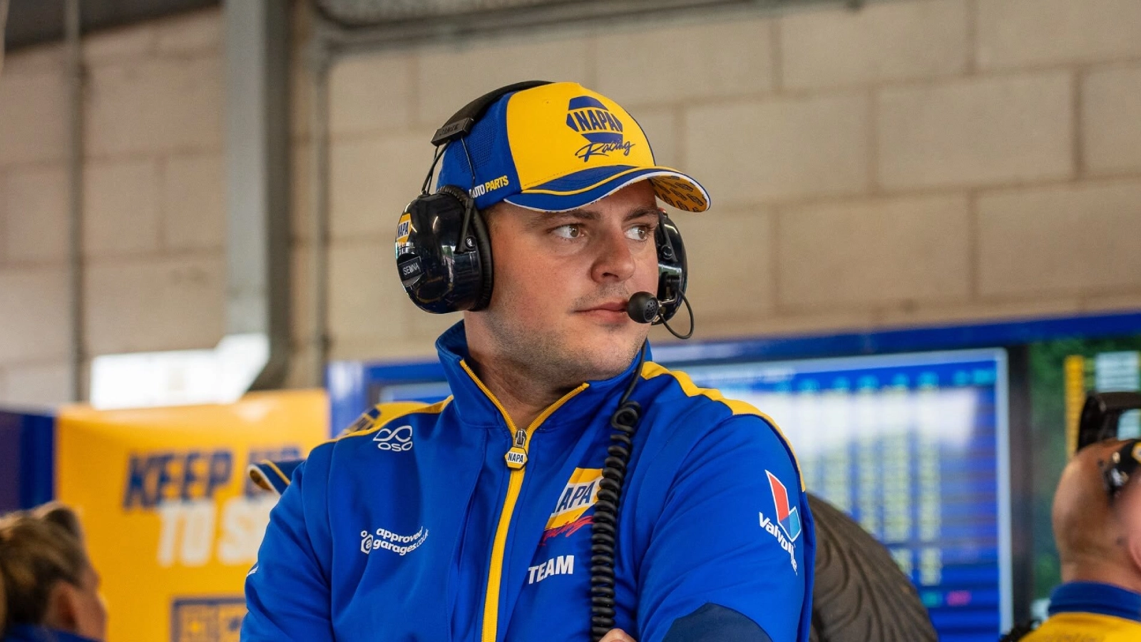 Senna Proctor reacts to surprise BTCC Thruxton return drive
