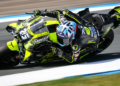 Raul Fernandez leads the way in opening German MotoGP practice session