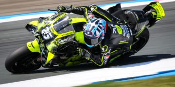 Raul Fernandez leads the way in opening German MotoGP practice session