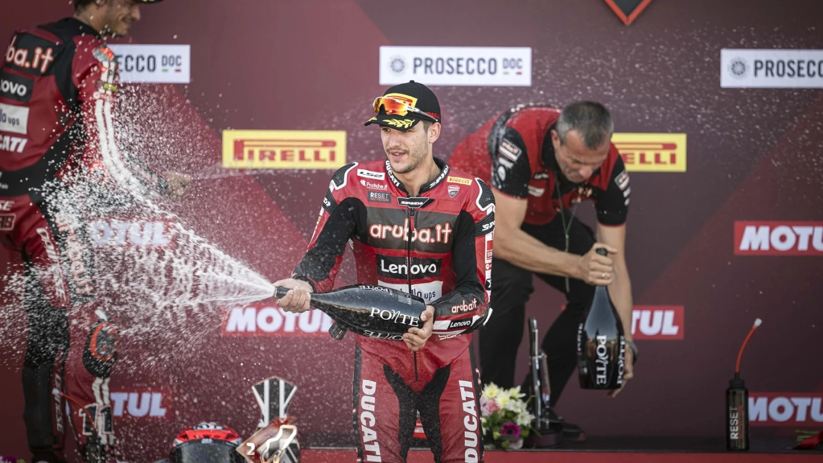 Iker Lecuona confirms two-year contract extension with Ducati WorldSBK team