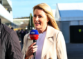 (L to R): Ted Kravitz (GBR) Sky Sports Pitlane Reporter with Rachel Brookes (GBR) Sky Sports F1 Reporter and Karun Chandhok (IND) Sky Sports F1 Presenter. 26.03.2026. Formula 1 World Championship, Rd 3, Japanese Grand Prix, Suzuka, Japan, Preparation Day.