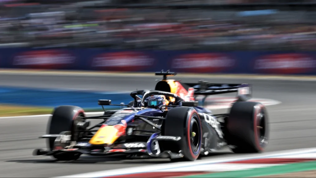 Max Verstappen struggled to keep up with rivals on Saturday