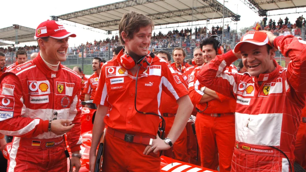 Rob Smedley has a secure place in F1 heritage with his role at Ferrari