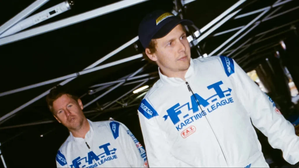 Smedley has run the FAT Karting League with the help of Ferdie Porsche