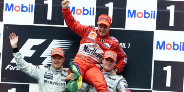 Track invader plays vital role as Rubinho takes maiden F1 win