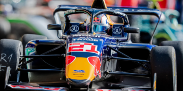 Red Bull backed Alisha Palmowski F1 Academy 2026 British Grand Prix
