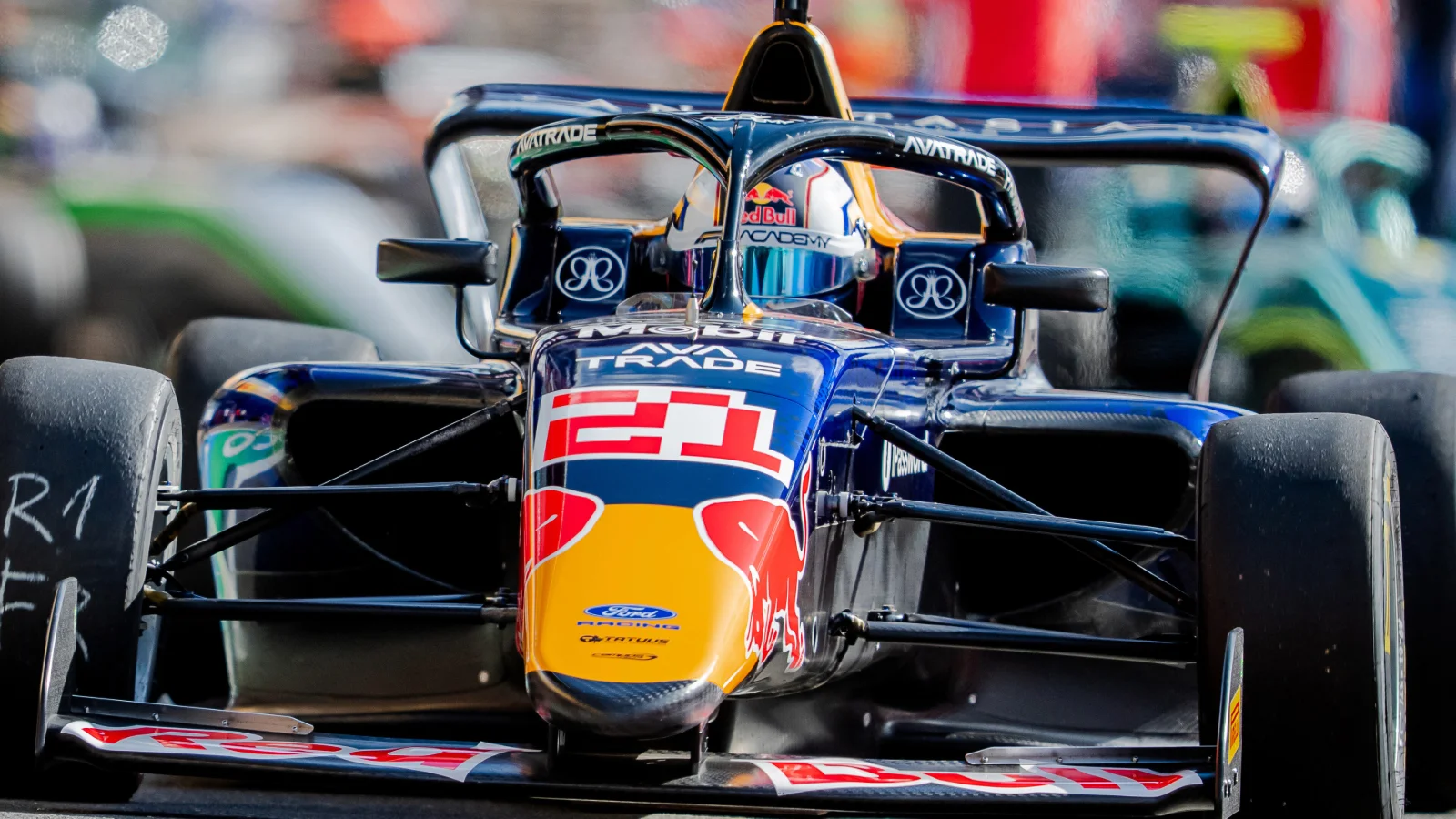 Red Bull backed Alisha Palmowski F1 Academy 2026 British Grand Prix