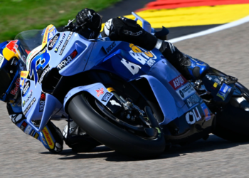 MotoGP final practice