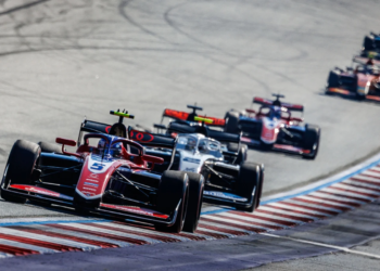 Freddie Slater (GBR) Trident. 28.06.2026. FIA Formula 3 Championship, Rd 4, Feature Race, Spielberg, Austria, Sunday.