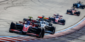 Freddie Slater (GBR) Trident. 28.06.2026. FIA Formula 3 Championship, Rd 4, Feature Race, Spielberg, Austria, Sunday.