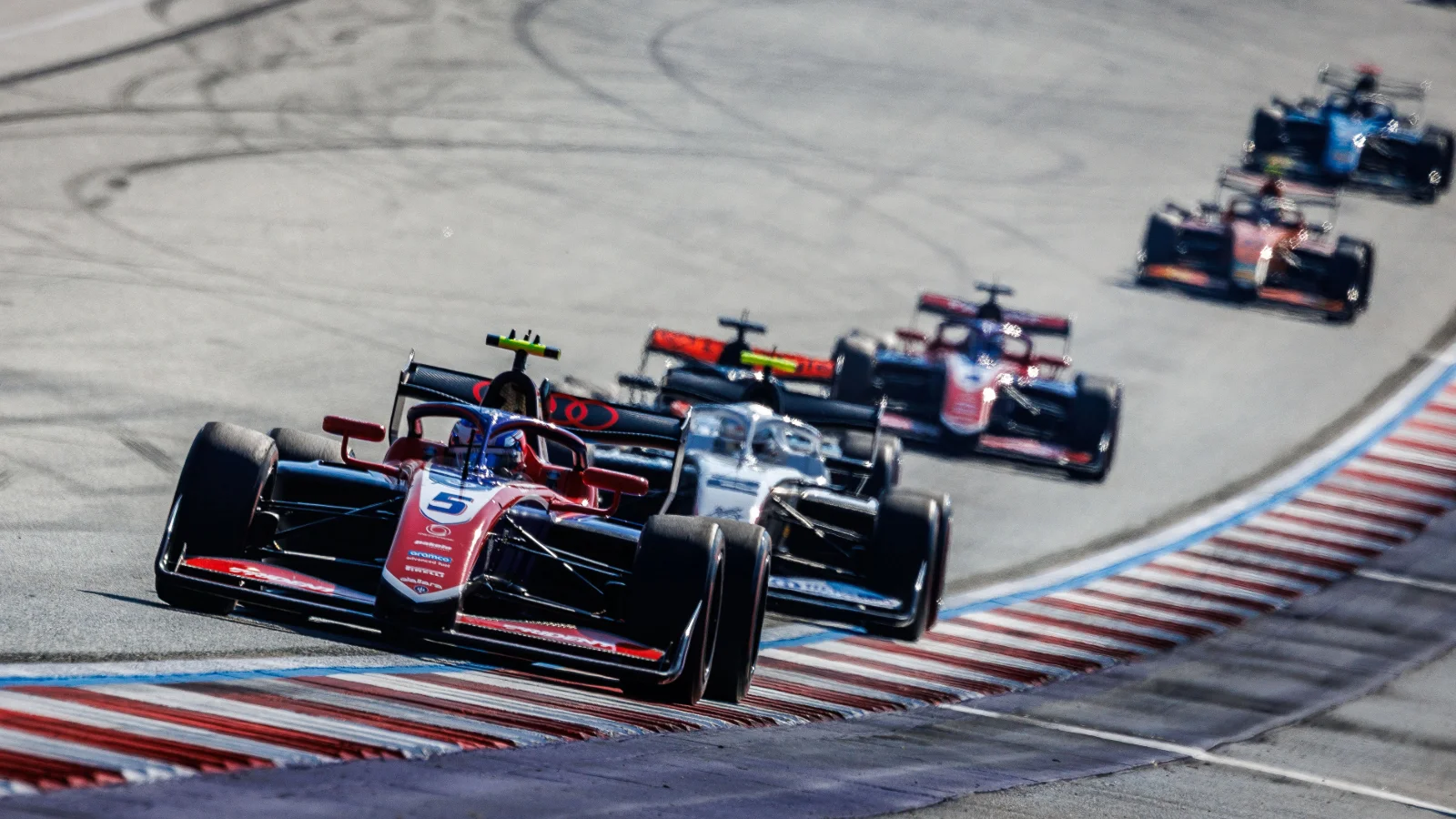 Freddie Slater (GBR) Trident. 28.06.2026. FIA Formula 3 Championship, Rd 4, Feature Race, Spielberg, Austria, Sunday.