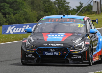 Restart Racing take convincing 1-2 in BTCC Thruxton Free Practice