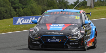 Restart Racing take convincing 1-2 in BTCC Thruxton Free Practice