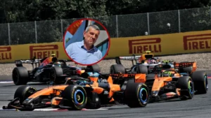 McLaren handed blunt ‘grow up’ advice amid Mercedes F1 engine concerns