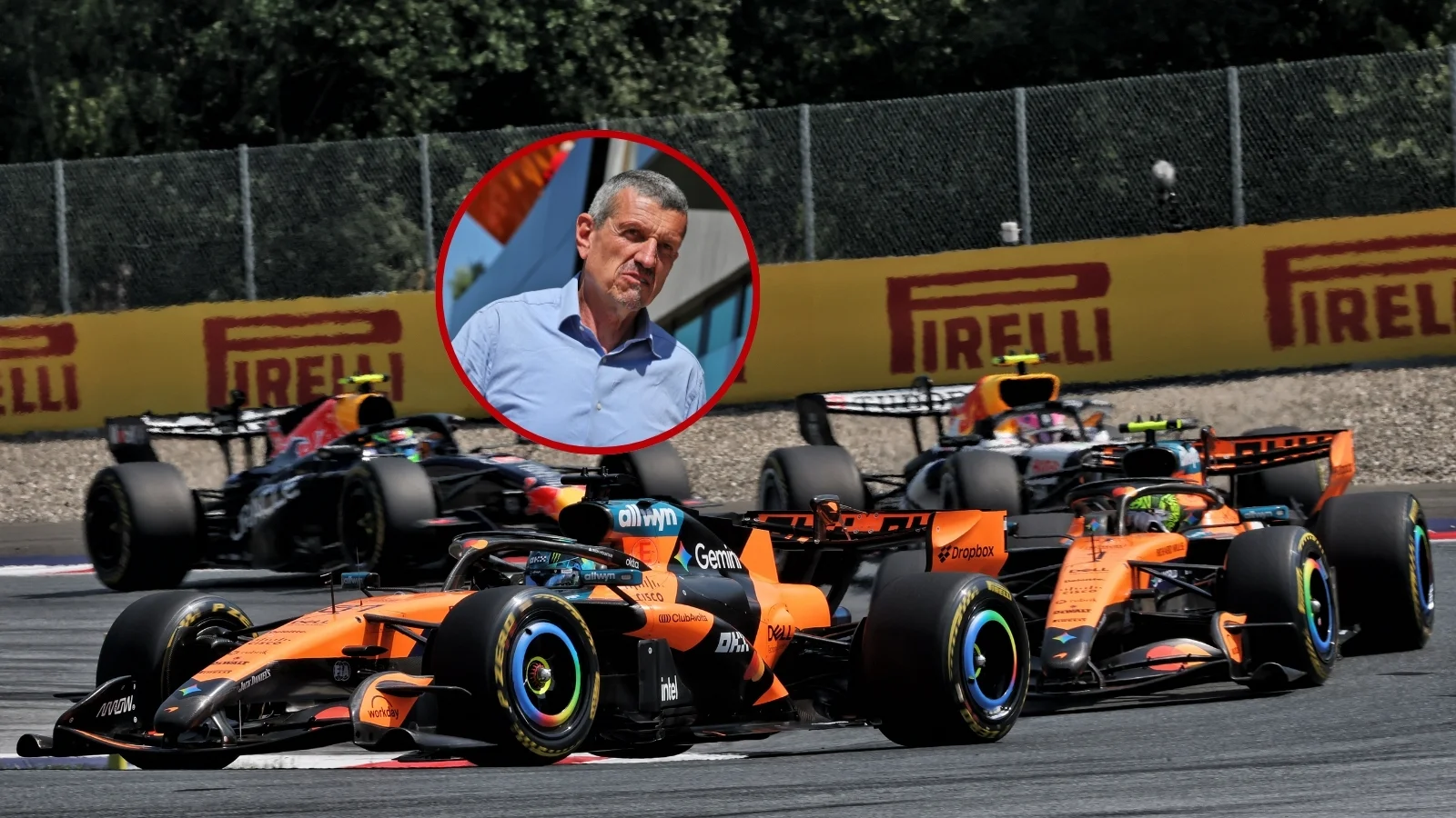McLaren handed blunt ‘grow up’ advice amid Mercedes F1 engine concerns