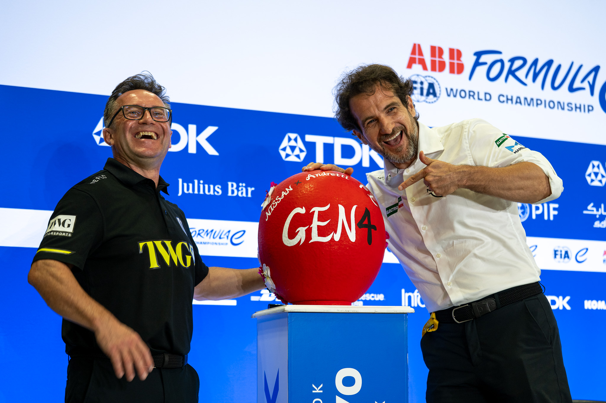 Formula E GEN4 Andretti and Nissan partnership