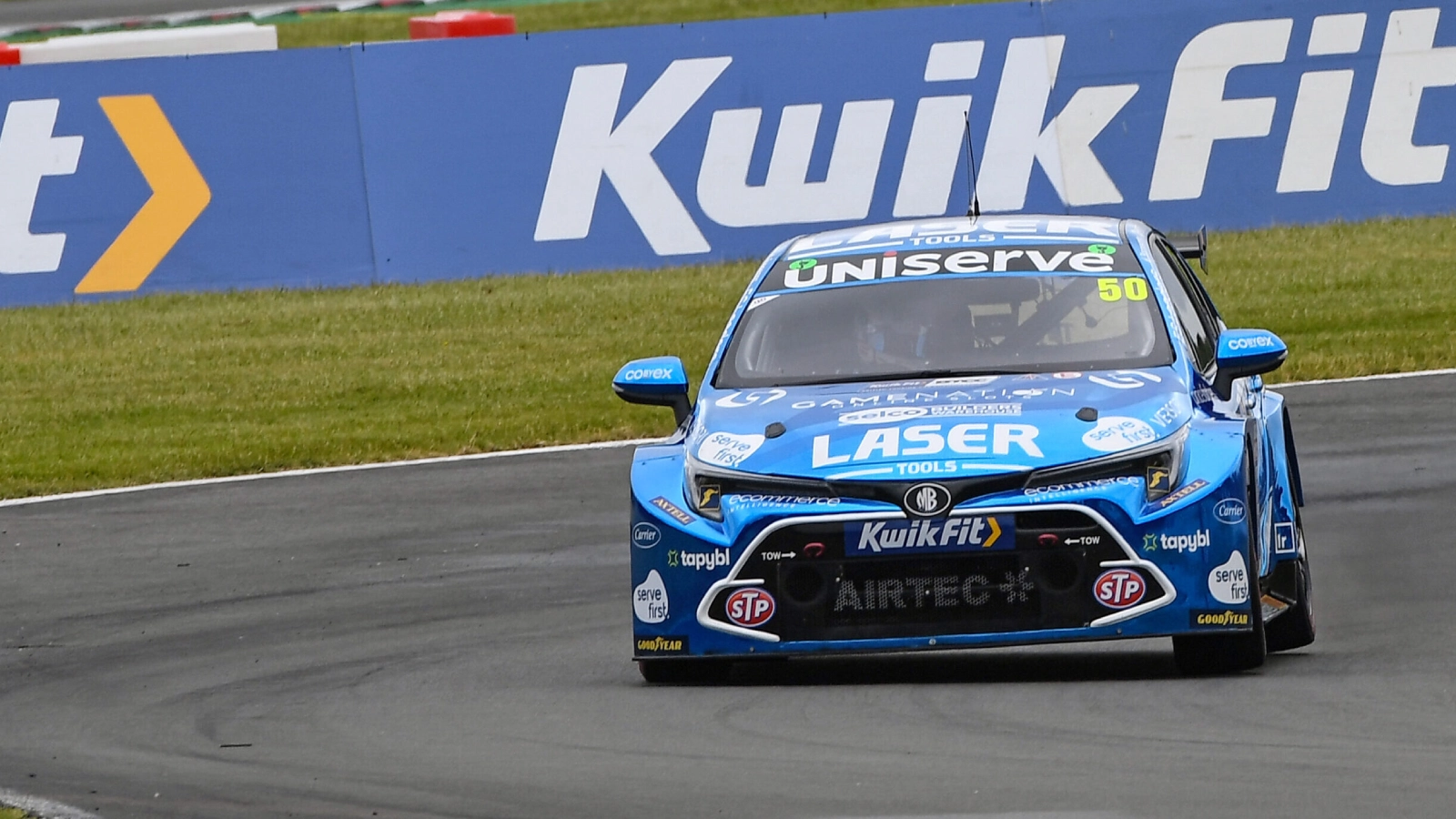 Mark Blundell optimistic for BTCC Thruxton outing after break