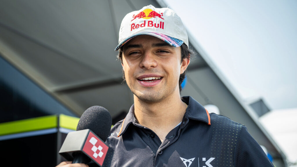 Pepe Marti Formula E driver with Cupra Kiro