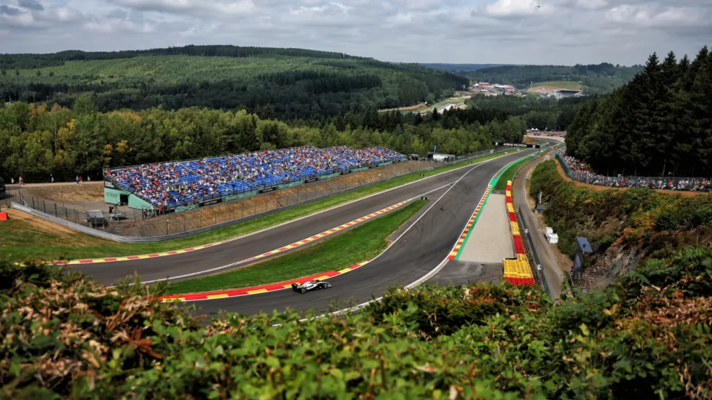 FP3 hinted at a possible battle royale in qualifying for the F1 Belgian GP