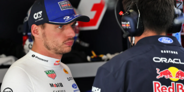 Max Verstappen (NLD) Red Bull Racing. 03.07.2026. Formula 1 World Championship, Rd 9, British Grand Prix, Silverstone, England, Sprint Qualifying Day.