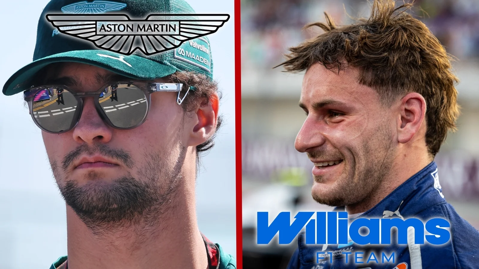 Jak Crawford and Victor Martins to participate in F1 Belgian GP weekend